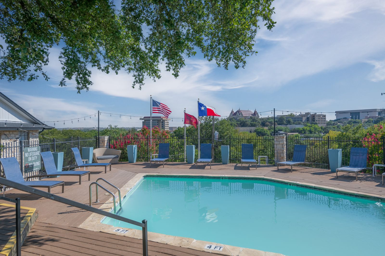 san marcos student living pool