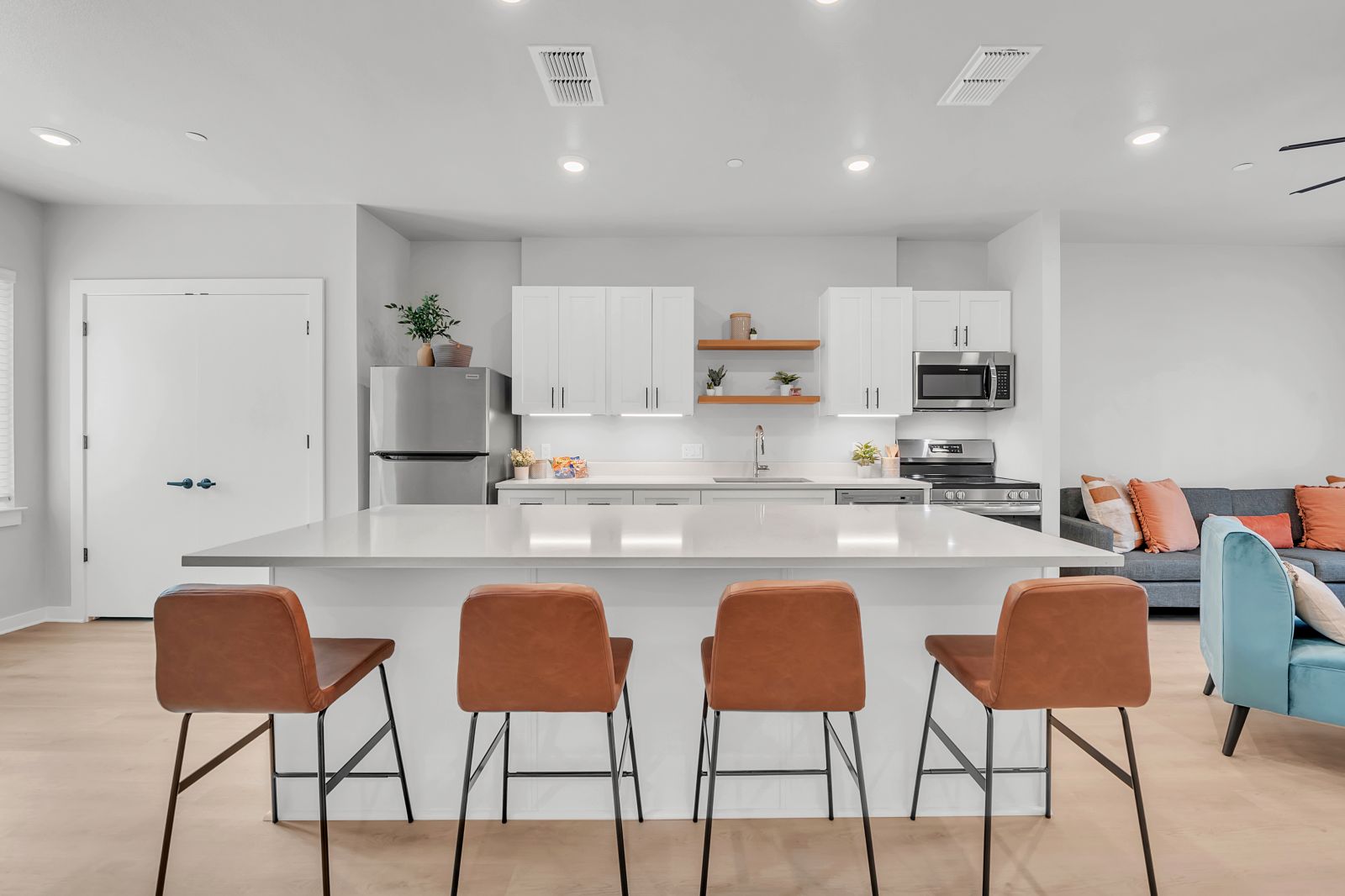 Townhome Kitchen